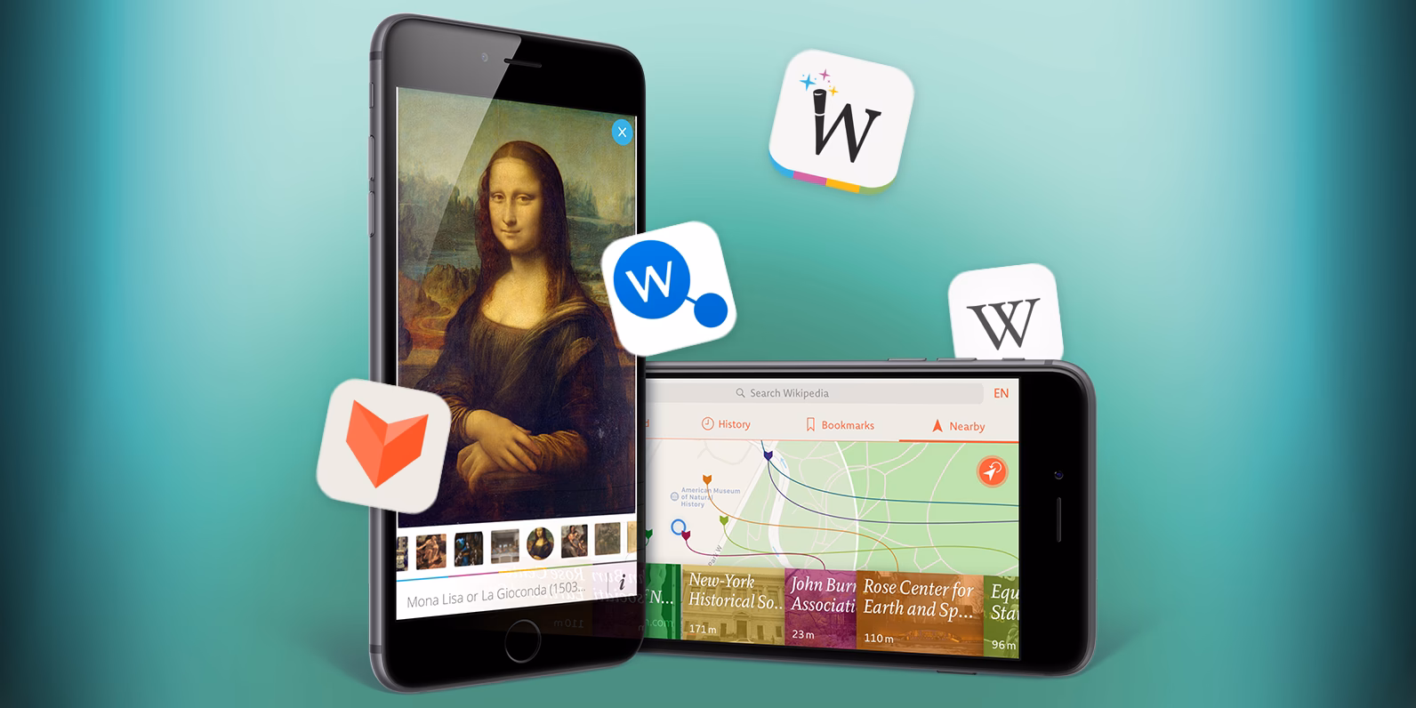 Why should I use Wikipedia on my mobile device?