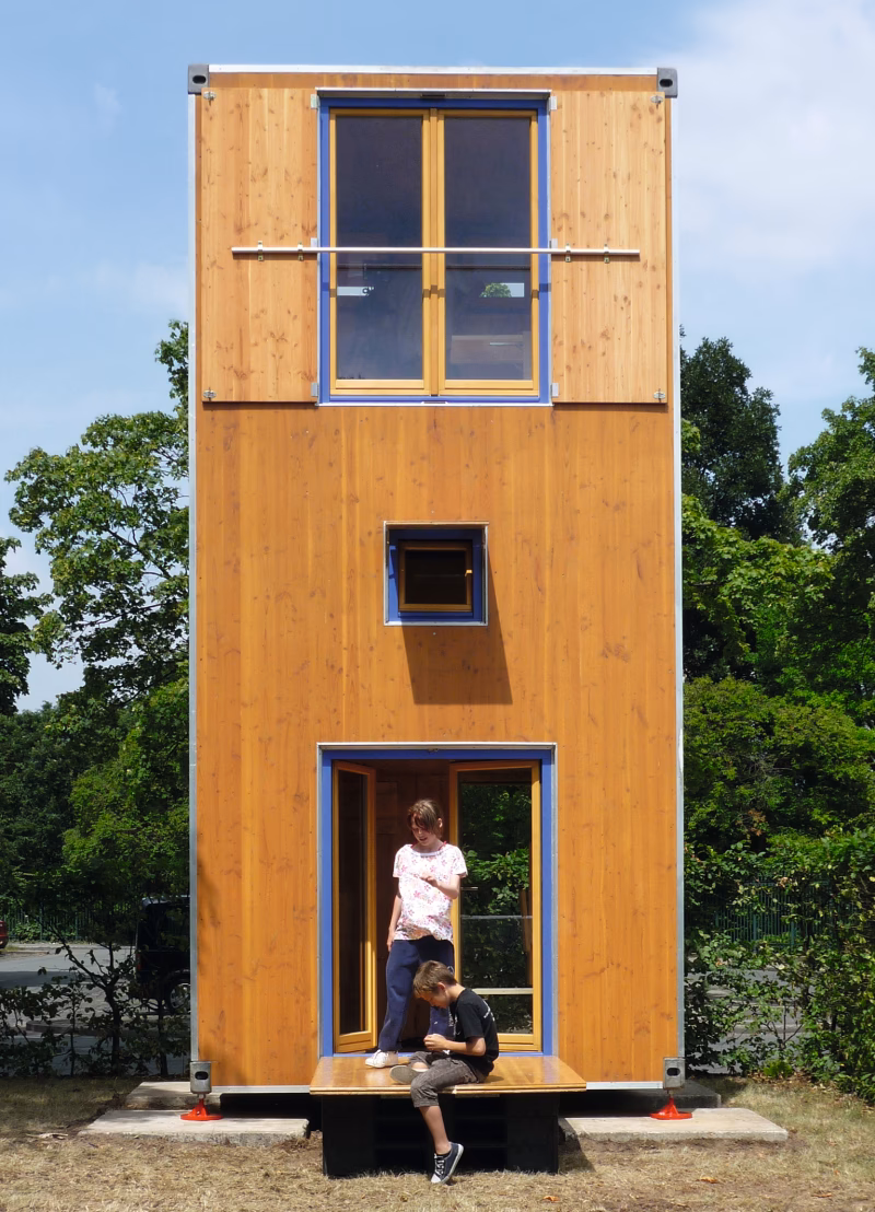 Was sind die Vorteile eines mobilen Containers?