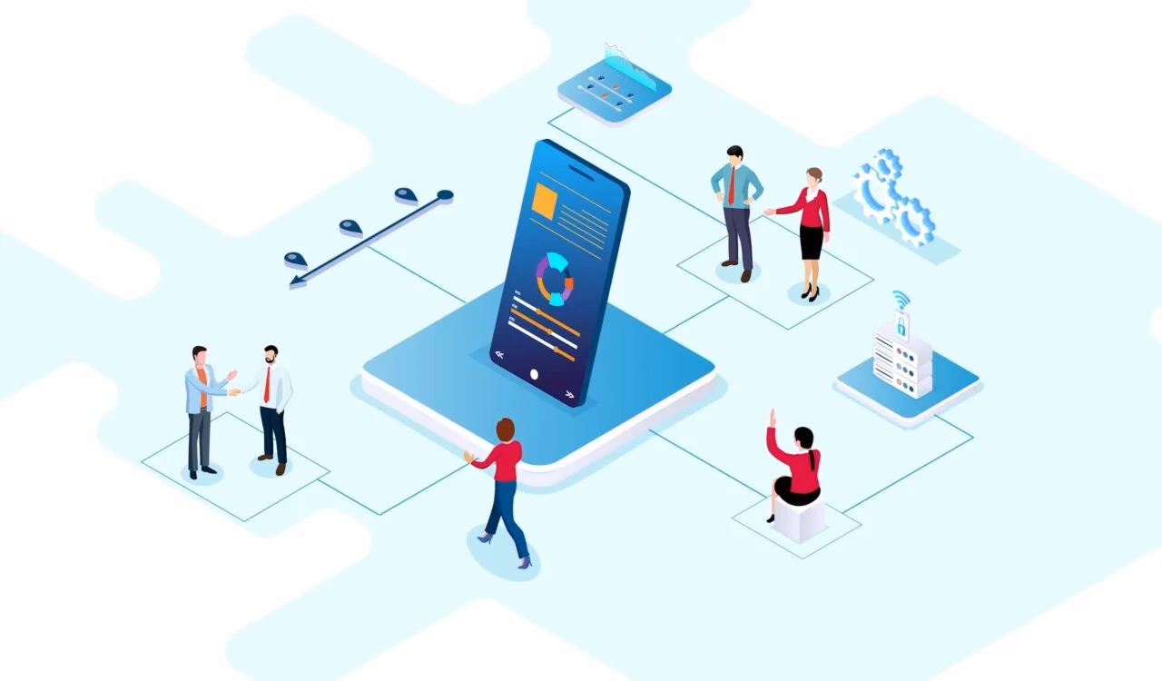 How is mobile work changing the workforce landscape?