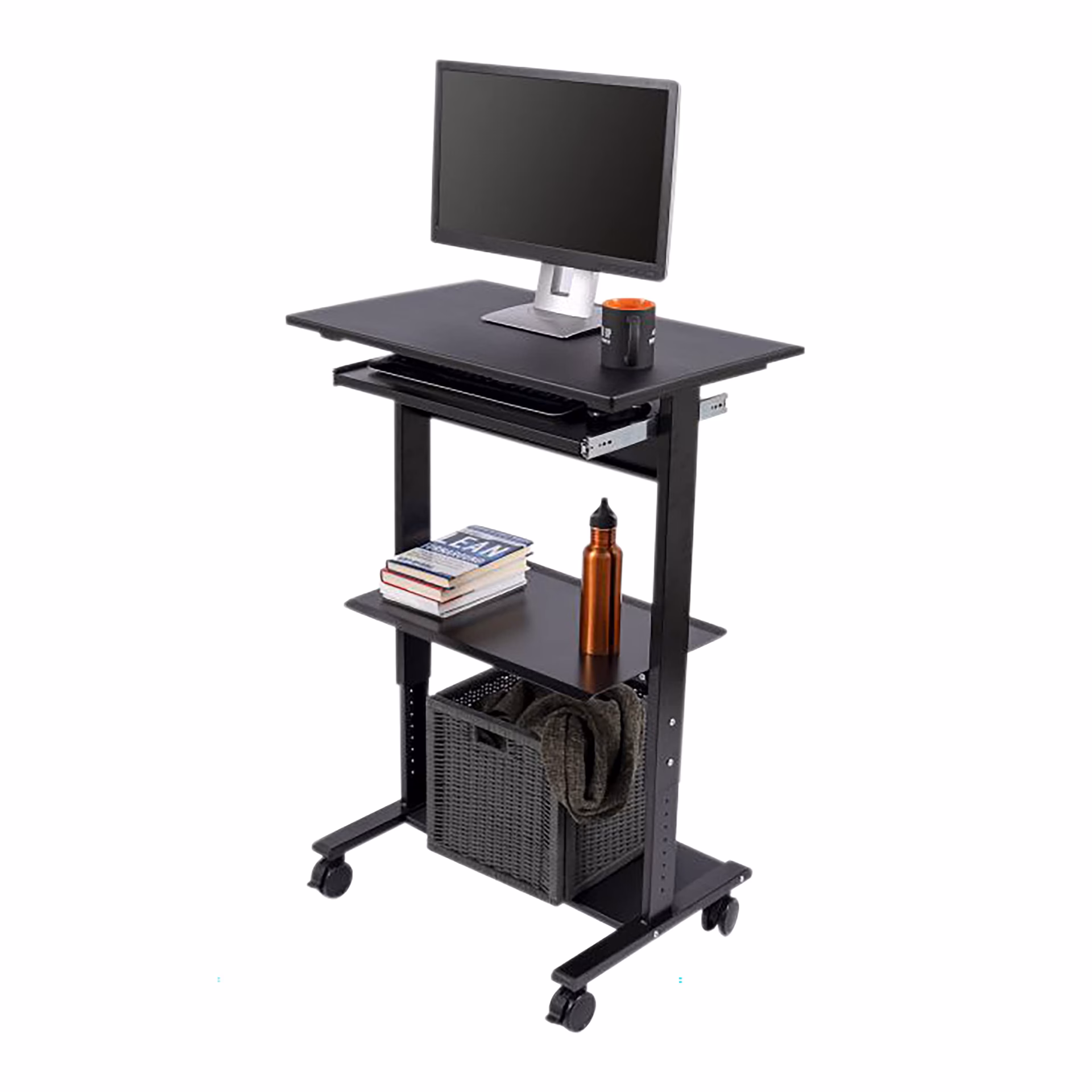 Why should you choose a mobile workstation desk on Wheels?