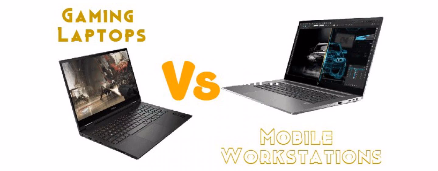 How to know if a mobile workstation is a gaming laptop?
