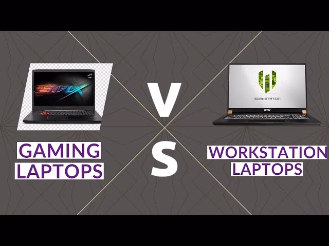 What is the difference between a desktop and a mobile workstation?