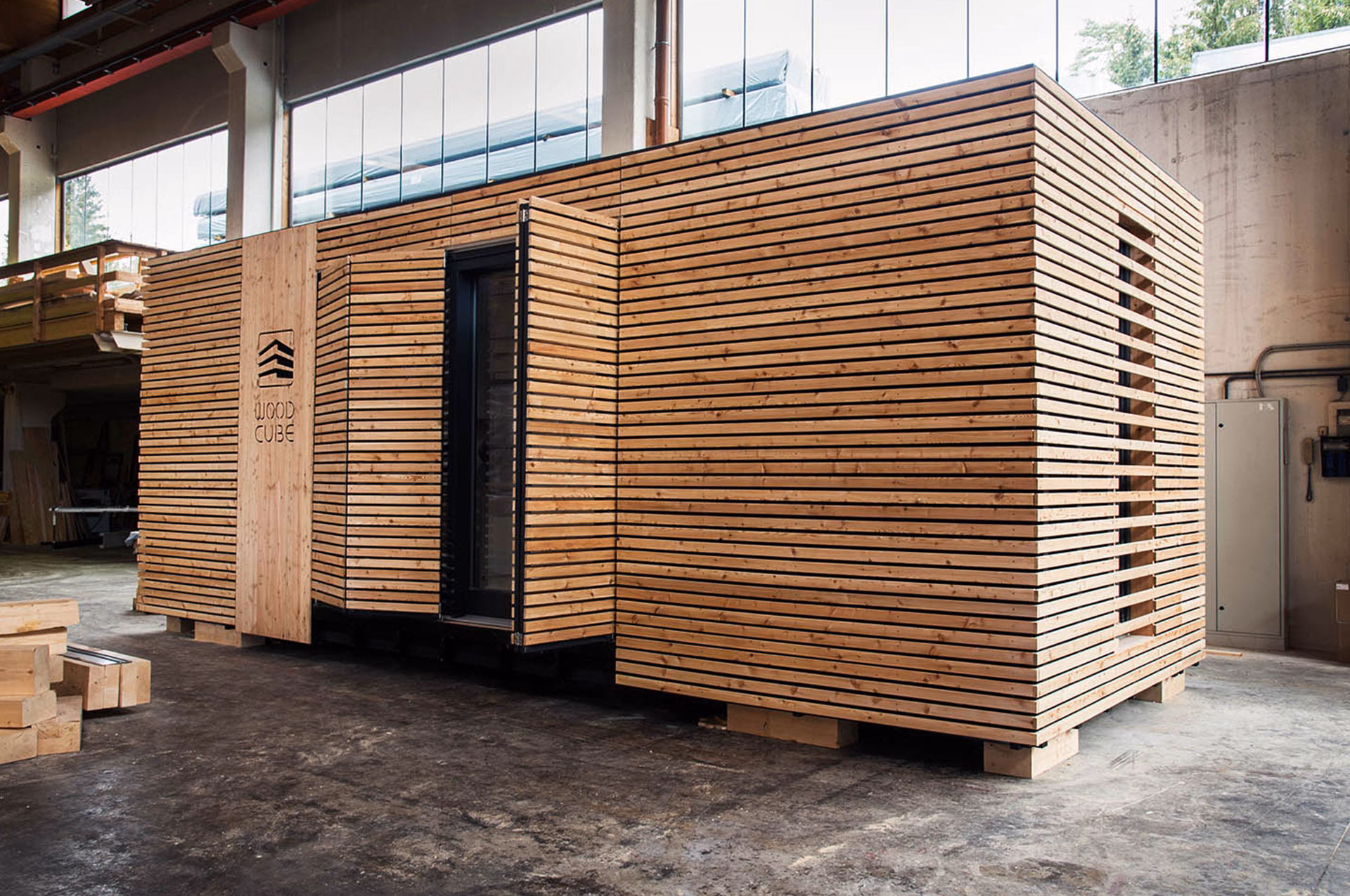 Welche Arten von Containern gibt es?