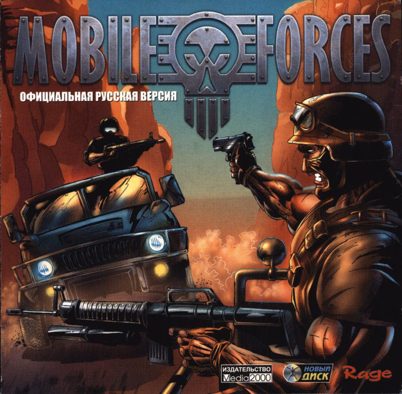 Is mobile forces a single player game?