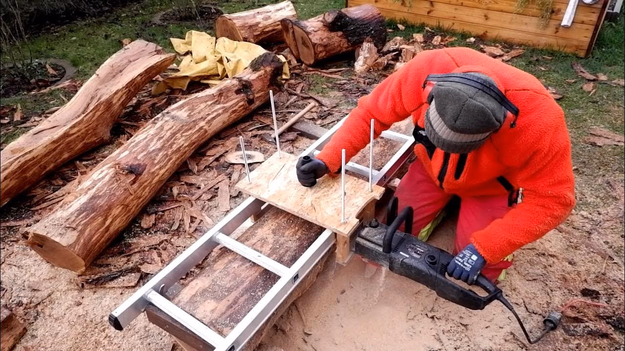 Was ist ein mobiles Sägewerk?