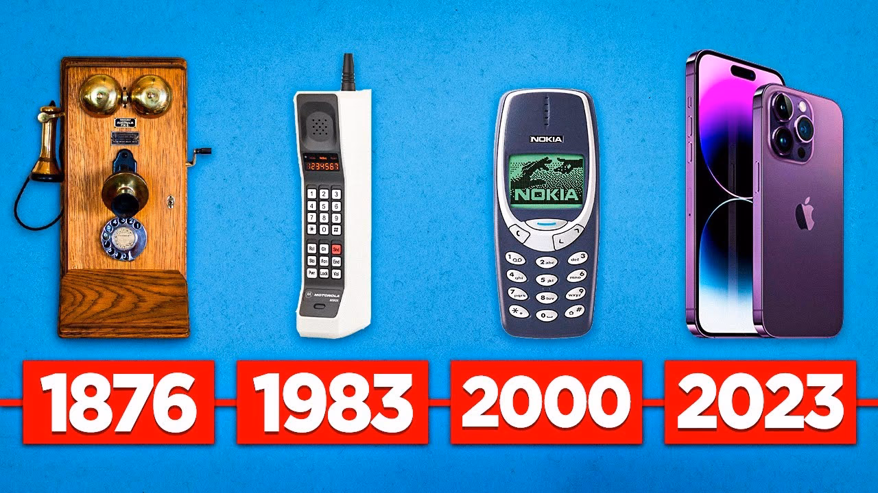 When did cell phones become a part of everyday life?