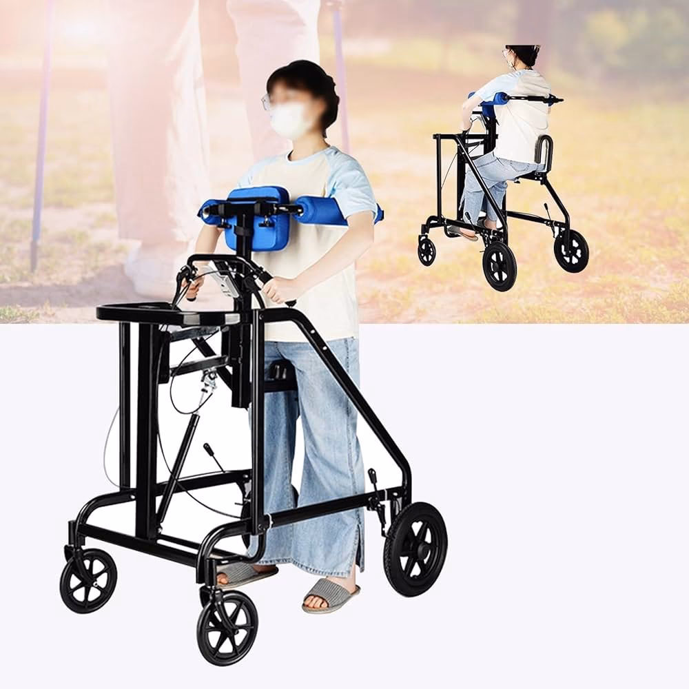 What Walker aids does Mobility Shop offer?