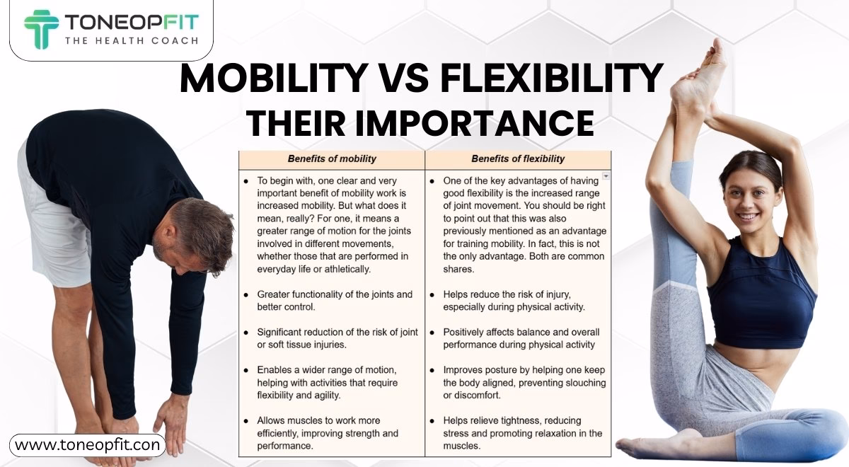 What does mobility mean in Physiology?