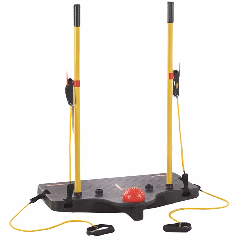 What is a single-leg balance board?