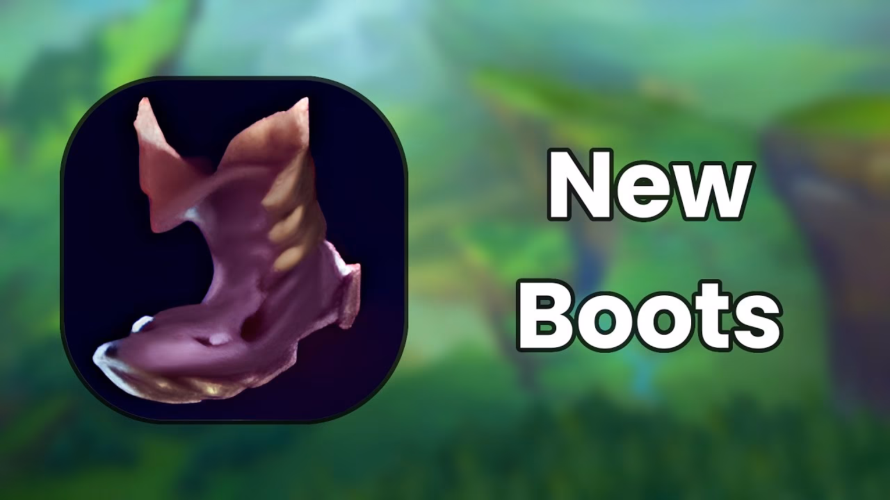 How many boots can you get in League of Legends?