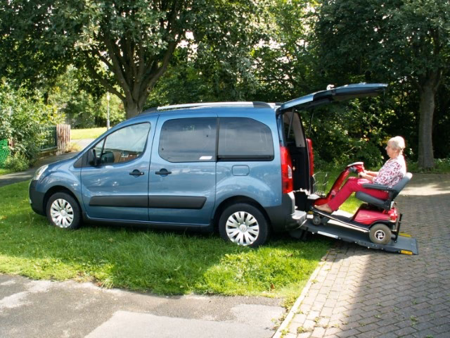What are wheelchair-accessible vehicles for sale on eBay?