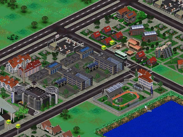 When was mobility a city in Motion released?