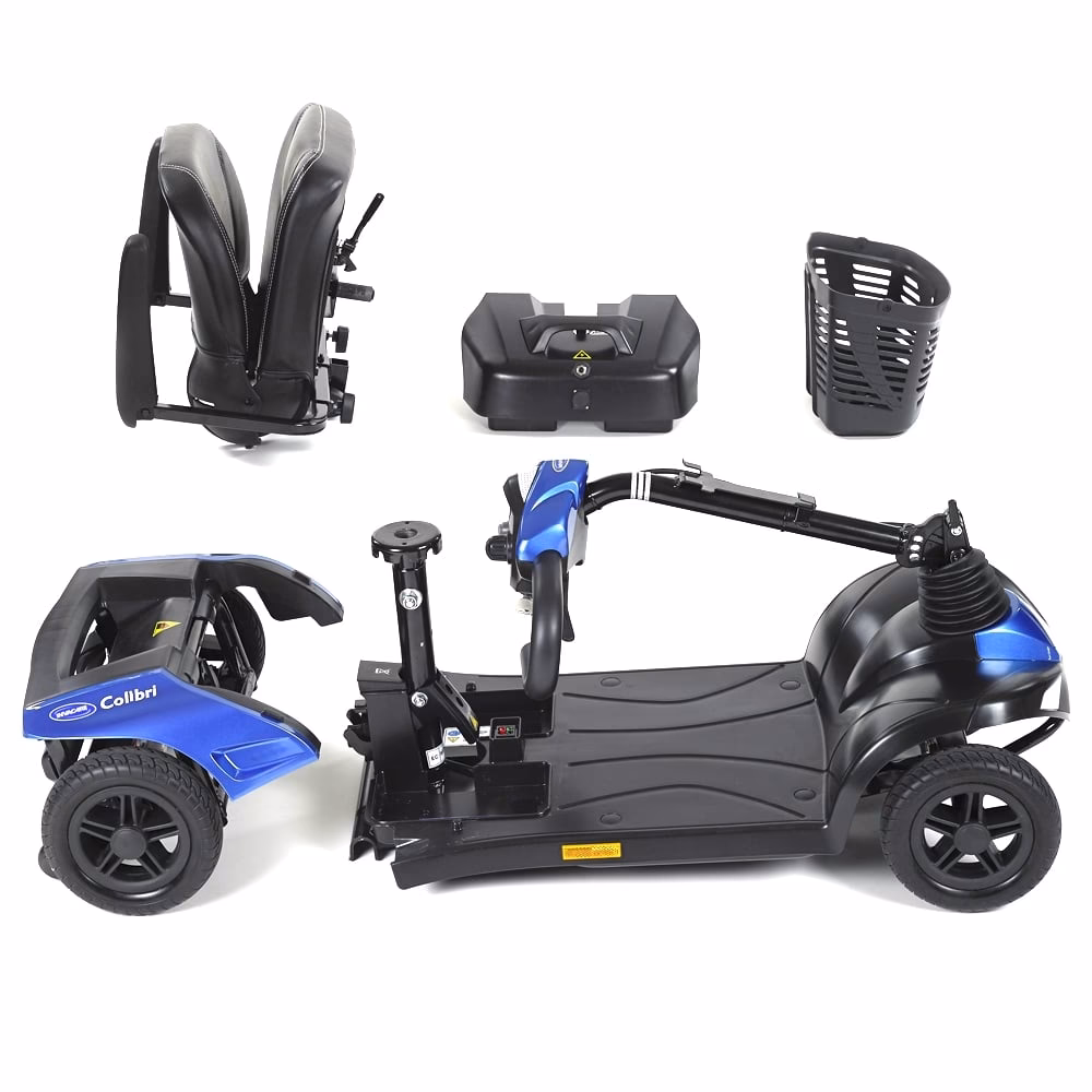 Where can I hire a mobility scooter in Blackpool?