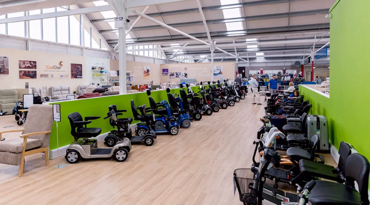 Where can I buy a wheelchair in Eastbourne?