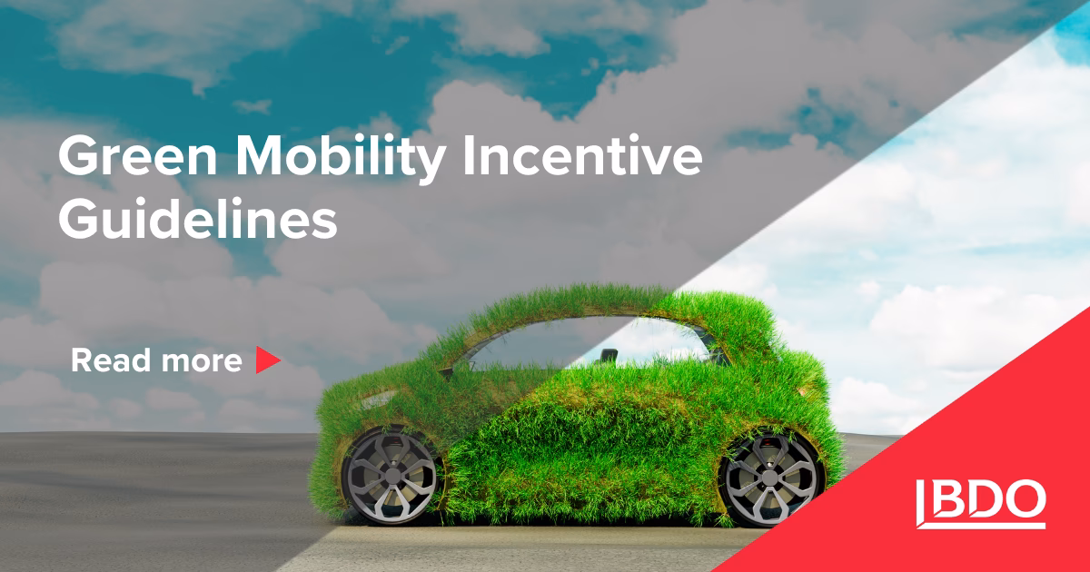 How is the mobility incentive governed?