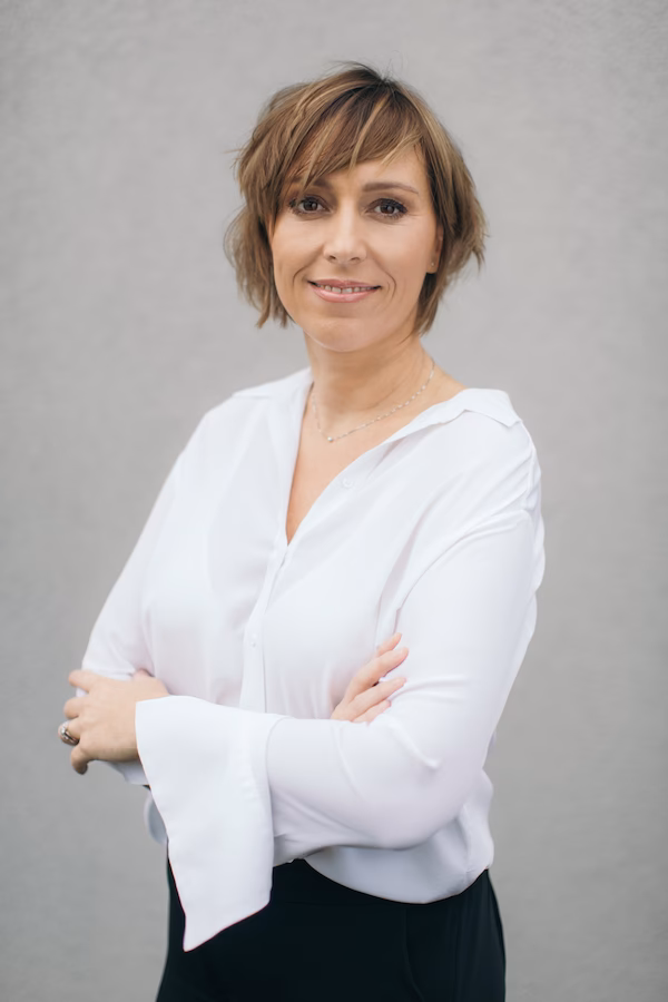 Who is Martina Dlabajová?