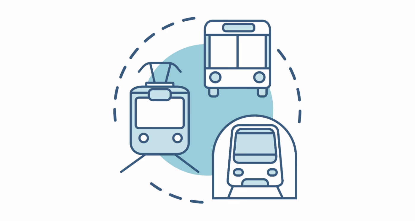 What are the benefits of Doha's public transportation system?