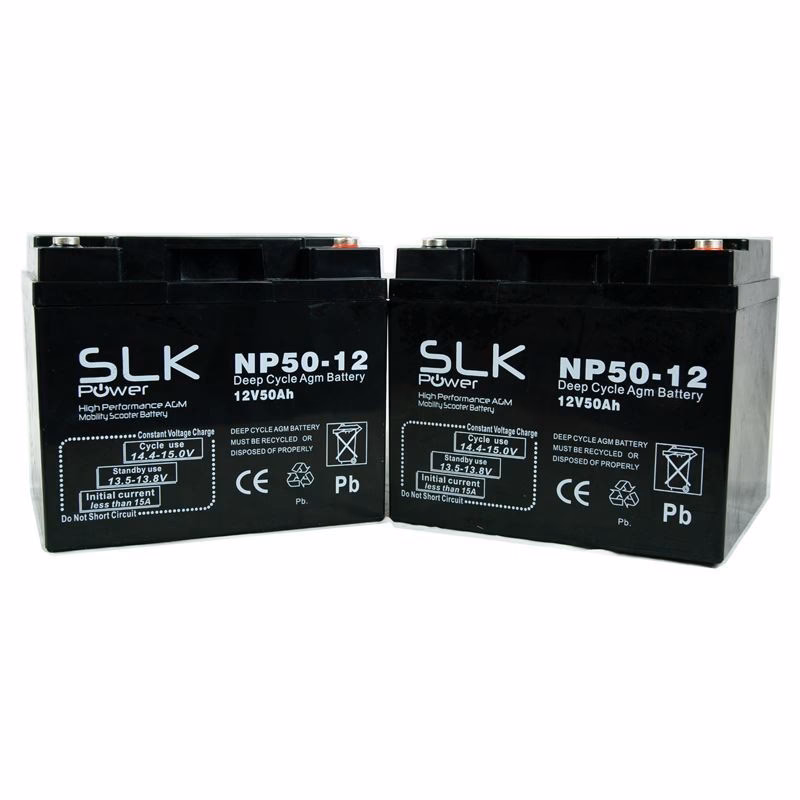 What are shoprider batteries?