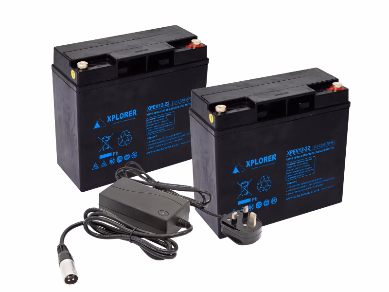 Why should you buy a mobility scooter battery at Halfords?