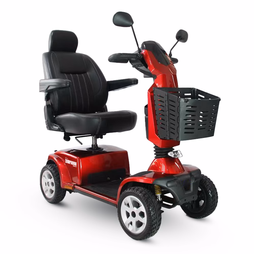 Are mobility scooters battery powered?