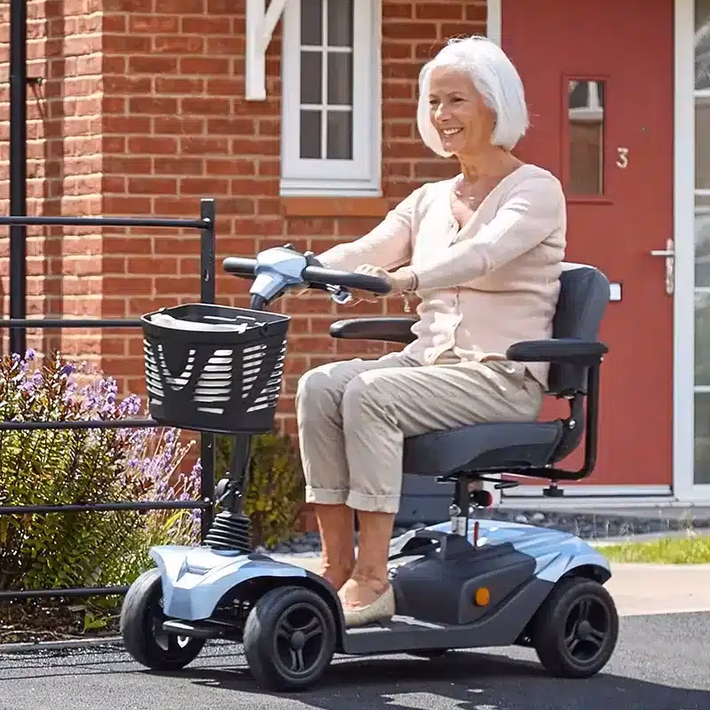 How fast can a mobility scooter & electric wheelchair travel?
