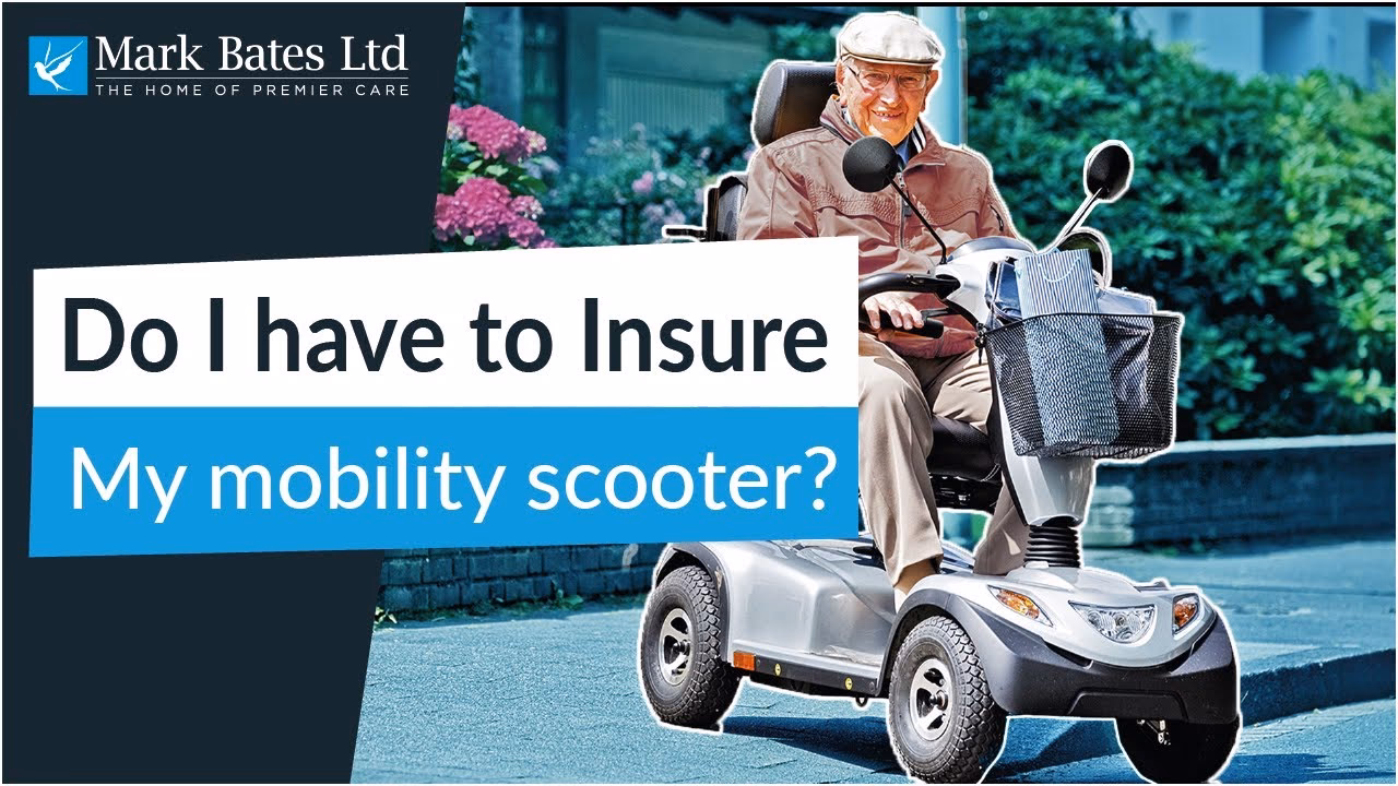 Does property insurance cover a mobility scooter?