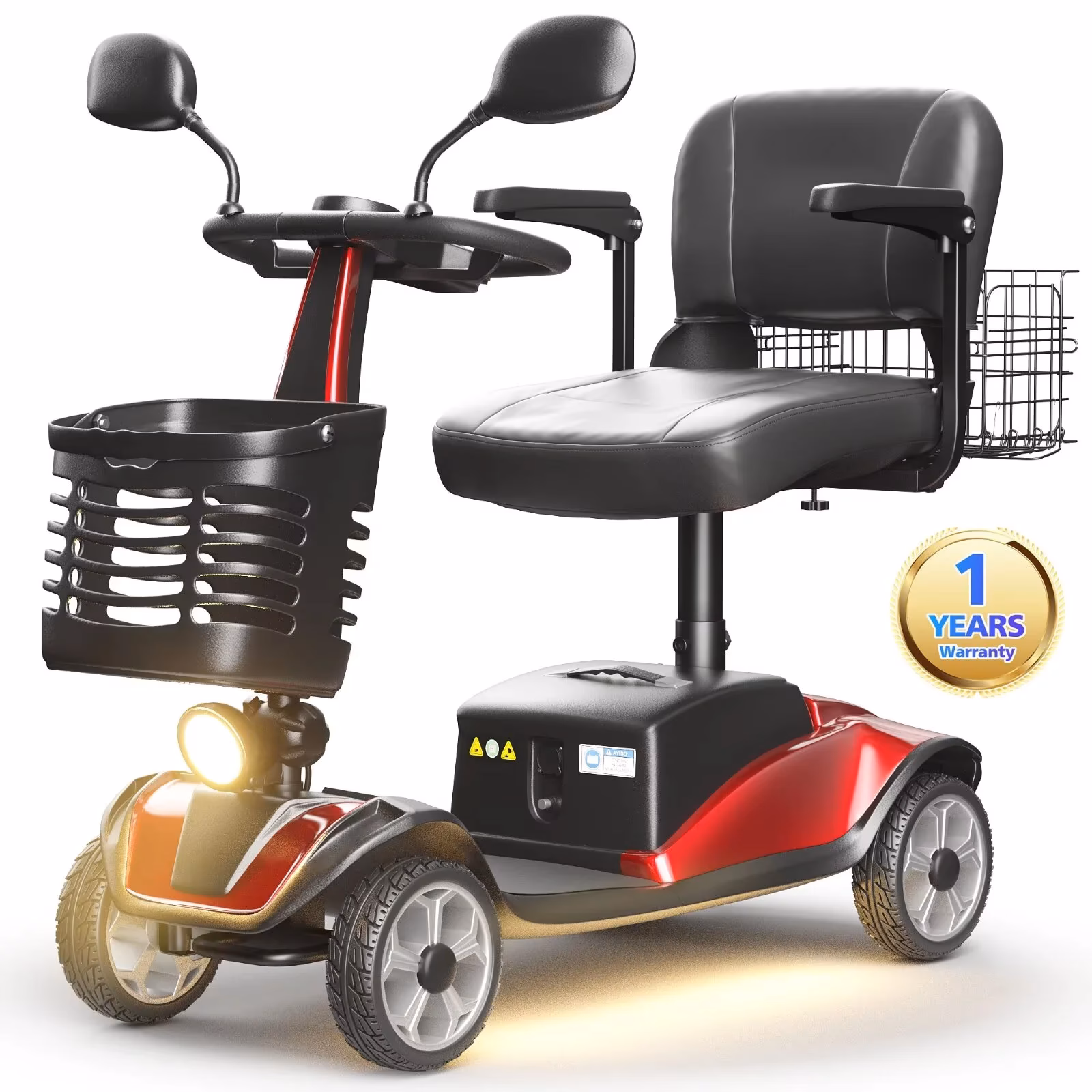 How do you evaluate a mobility scooter?