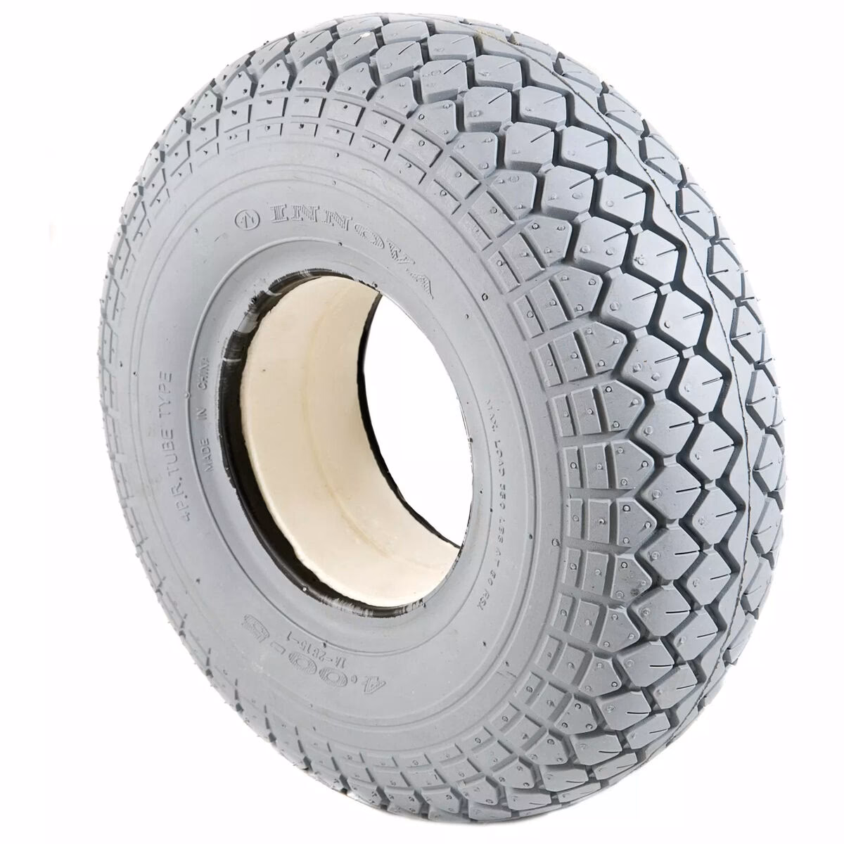 What size tyre for a mobility scooter?
