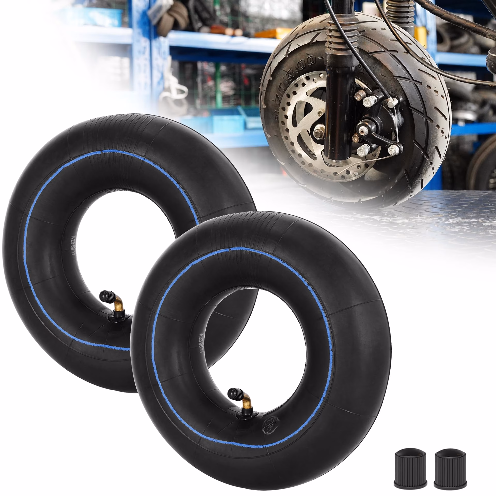 What size tyre for a mobility scooter?