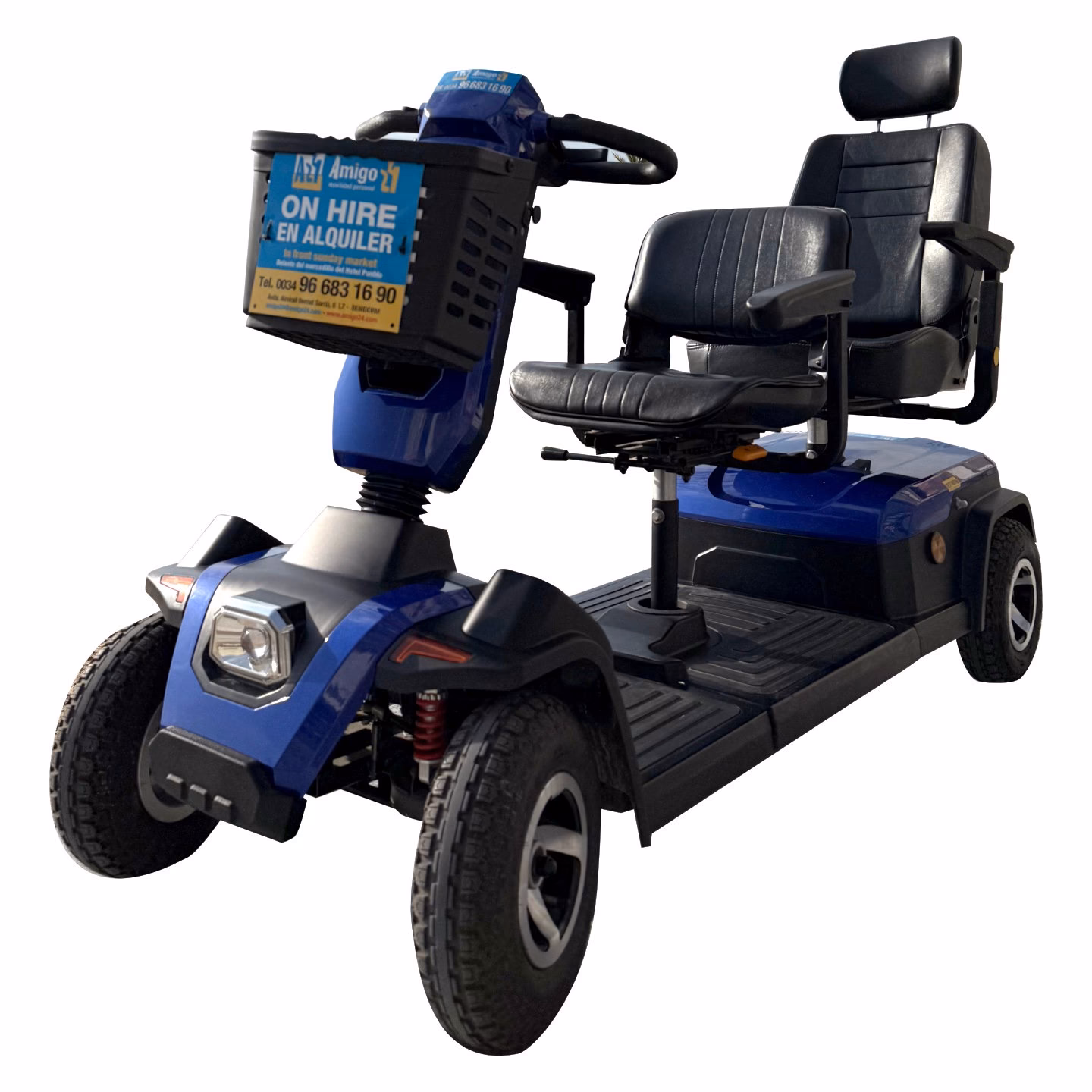 Why do you need a mobility scooter hire in Benalmadena?