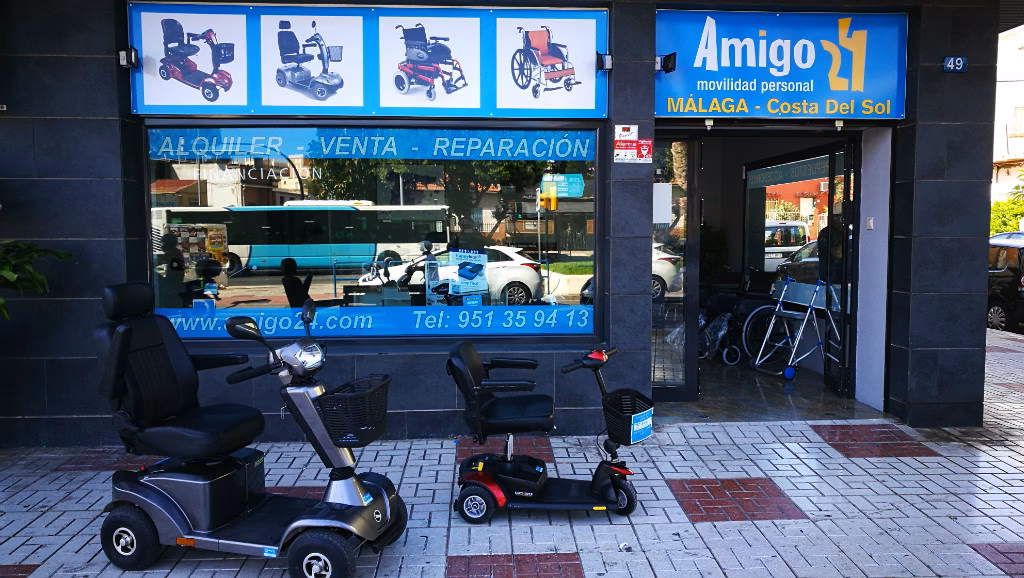 Where can I hire a mobility scooter in Spain?