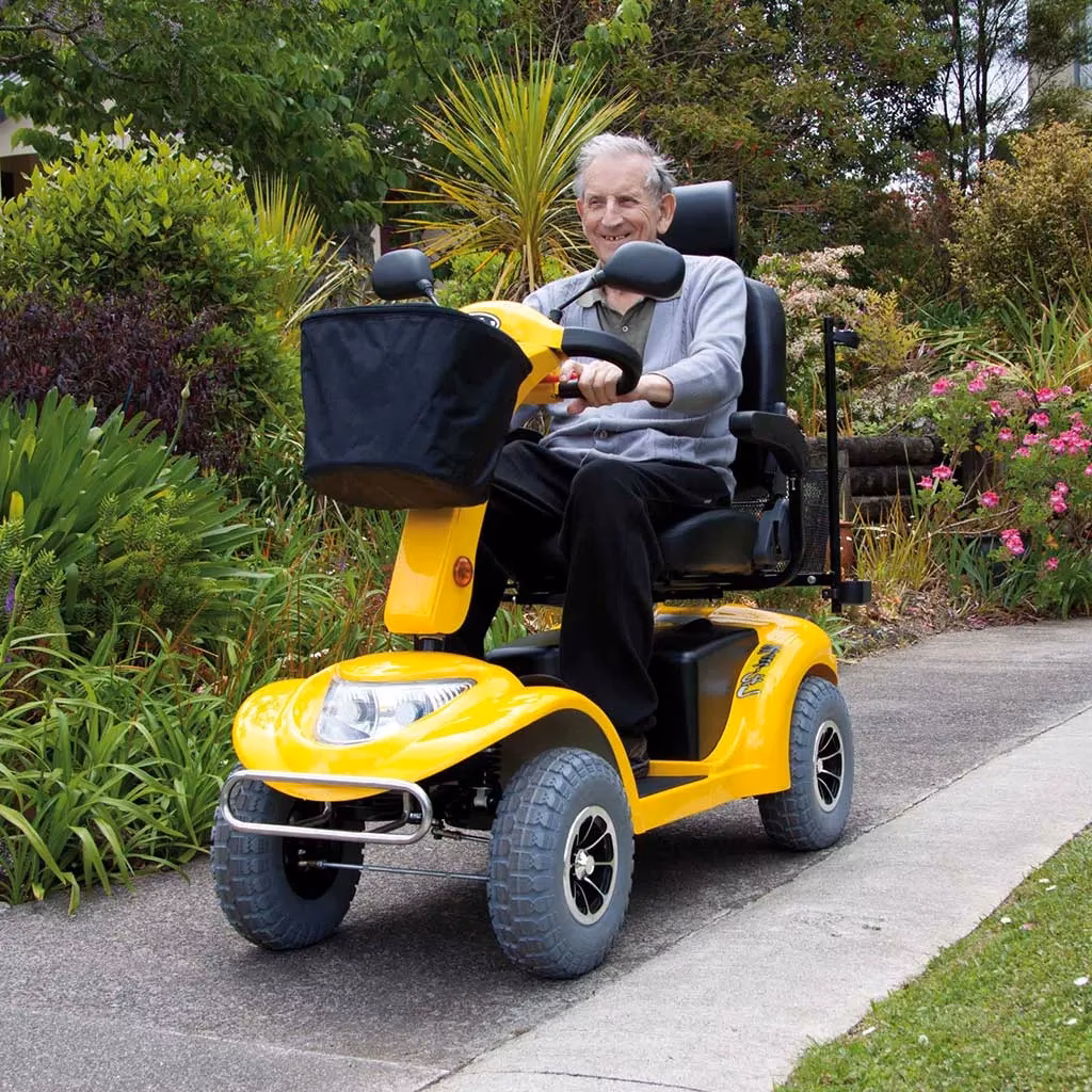 Do mobility scooters help people with limited mobility?