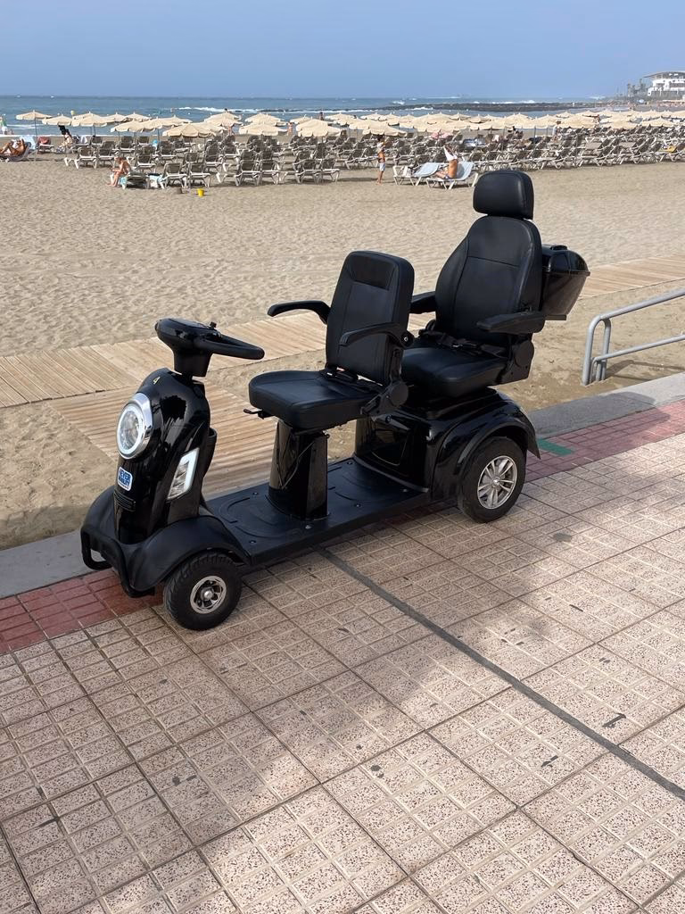 How much does it cost to rent a scooter in Tenerife?