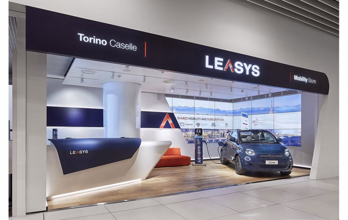 How do I get to leasys Mobility Store in Murcia?