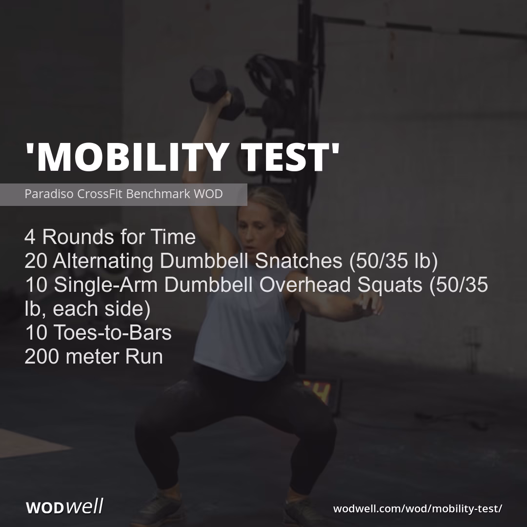 How can I assess my mobility for free?