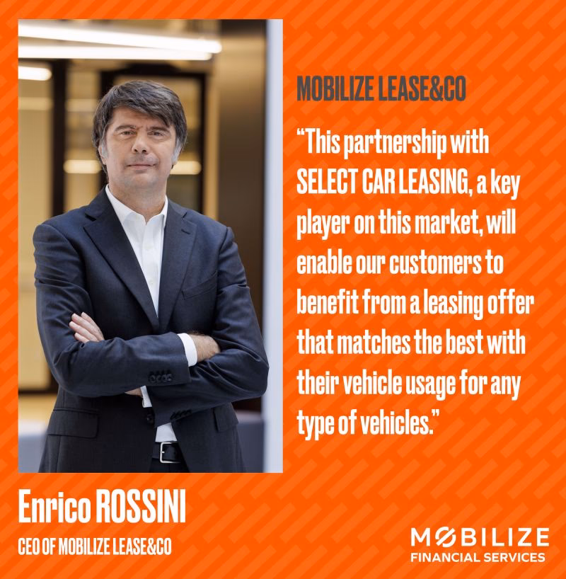 What is mobilize financial services?