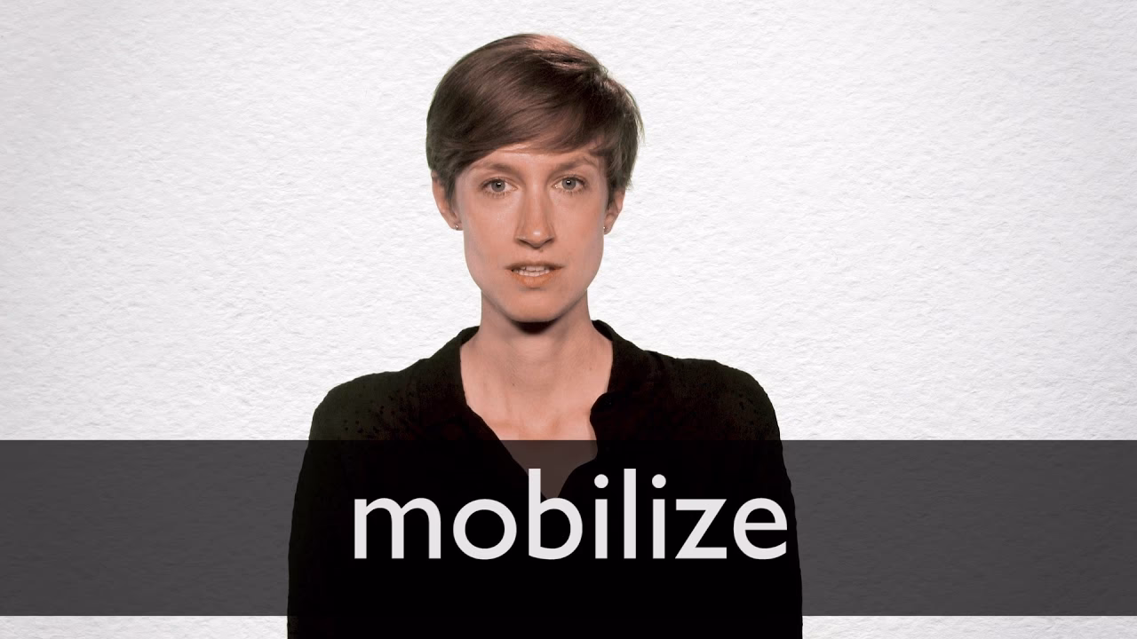 What is a synonym for mobilize?