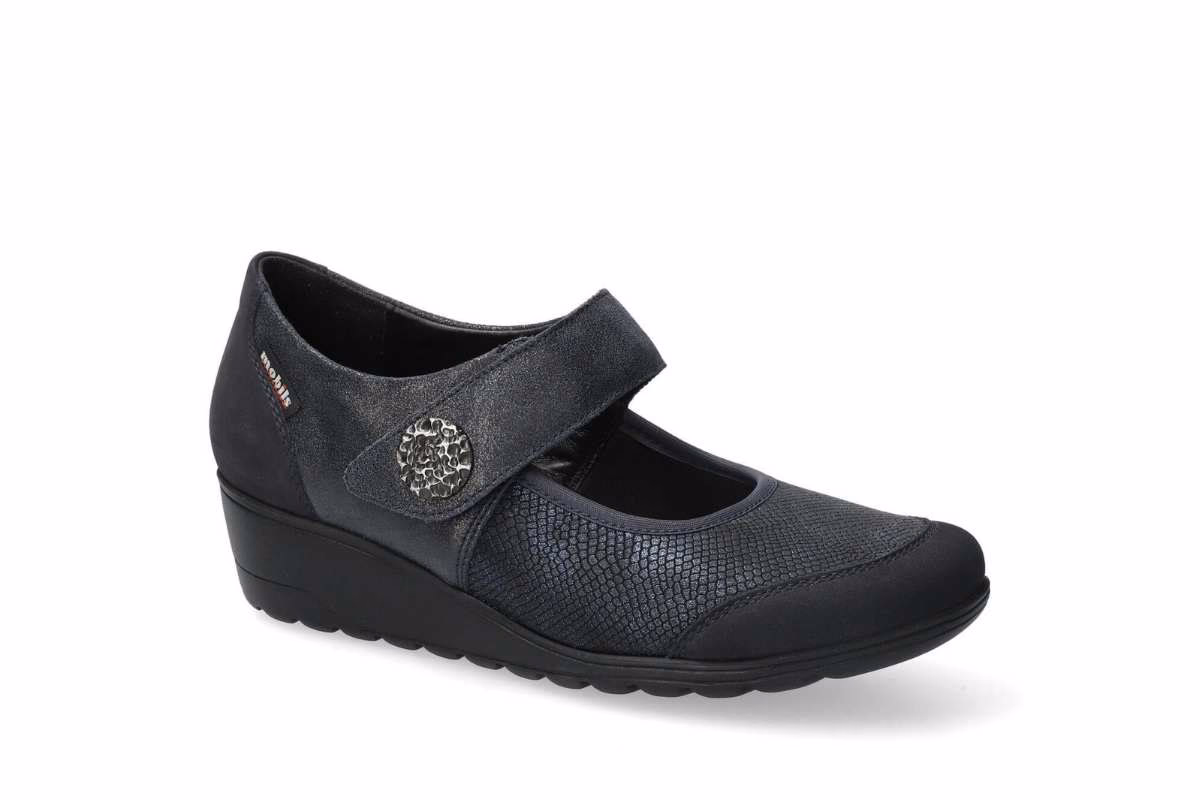 Which Mephisto shoes have a soft air midsole?