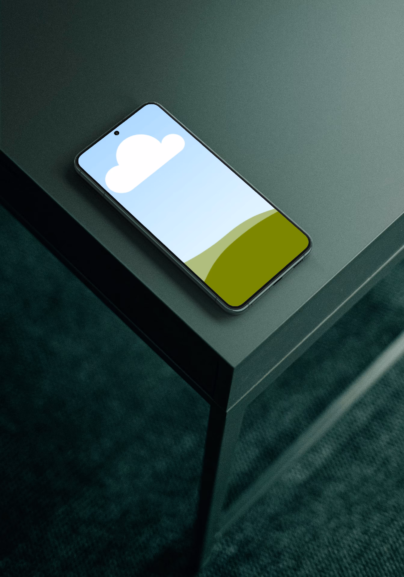 What is a mobile phone mockup?