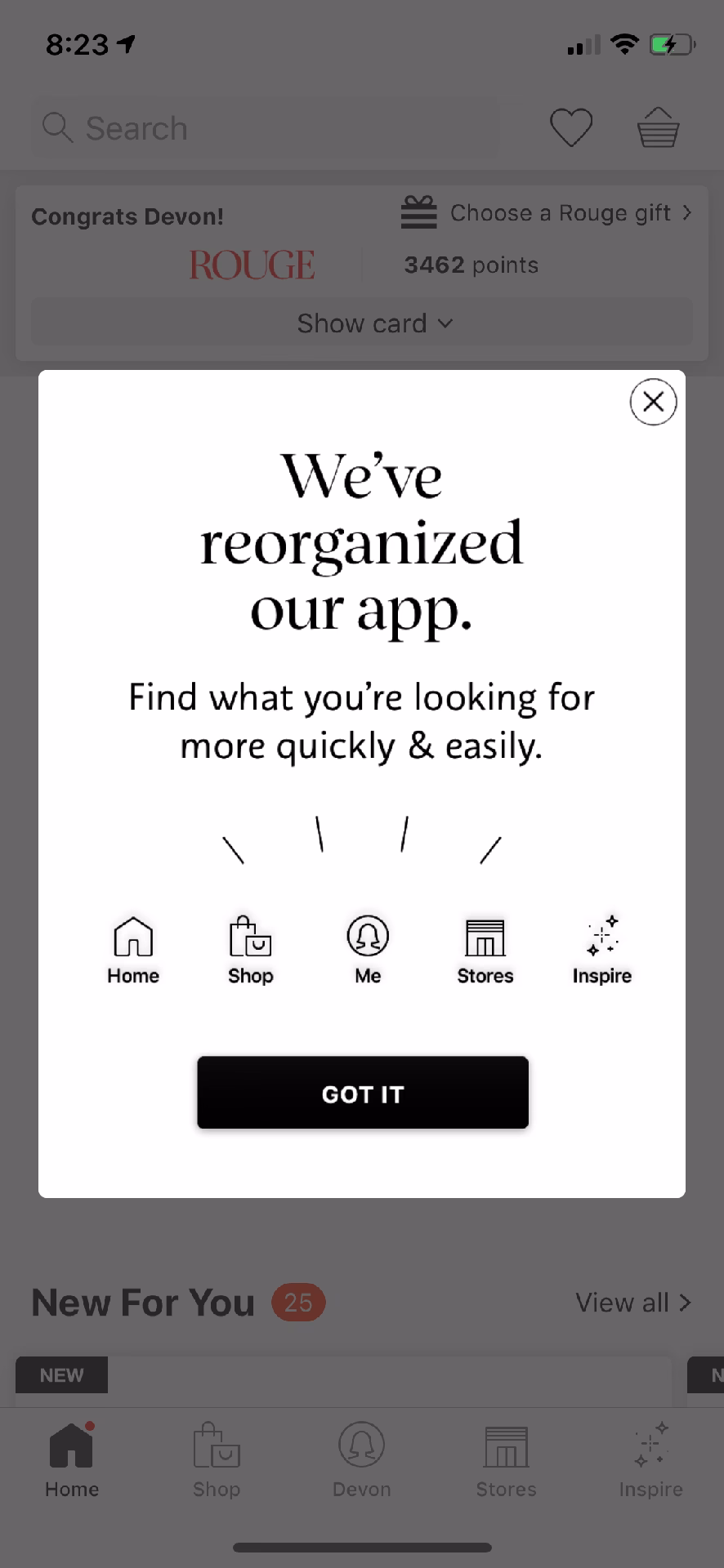 How do you design a mobile modal?