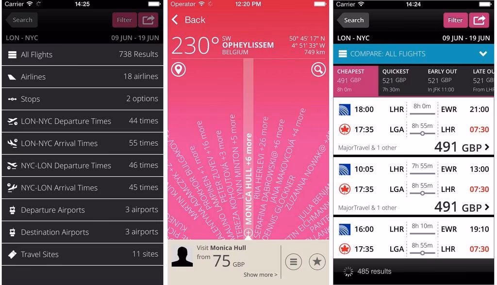 Why use the Momondo app for travel?