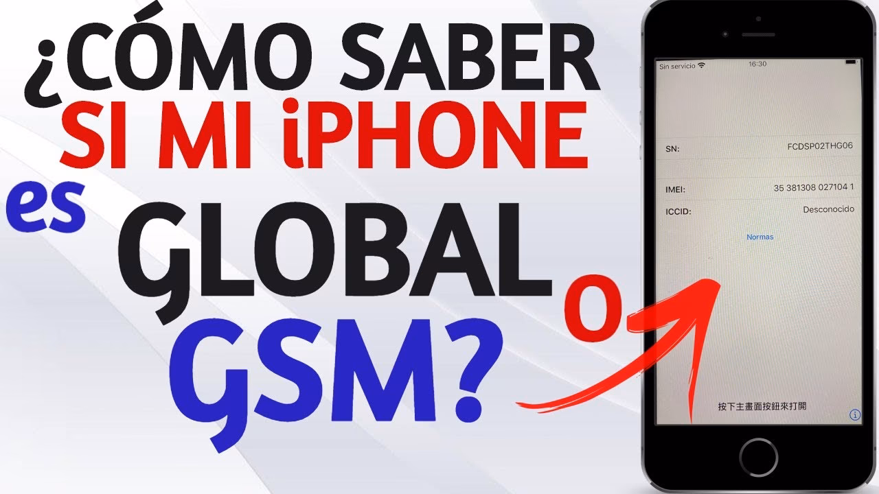 What is a global iPhone?