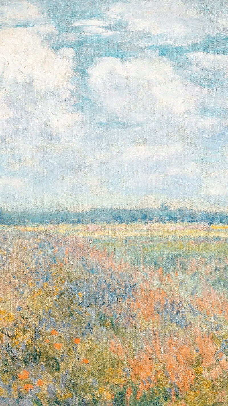 How many Monet iPhone wallpapers are there?