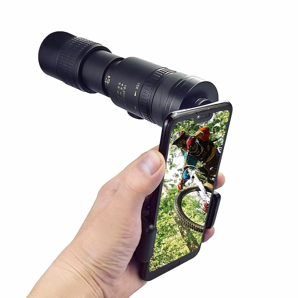 Does a monocular work with an iPhone?