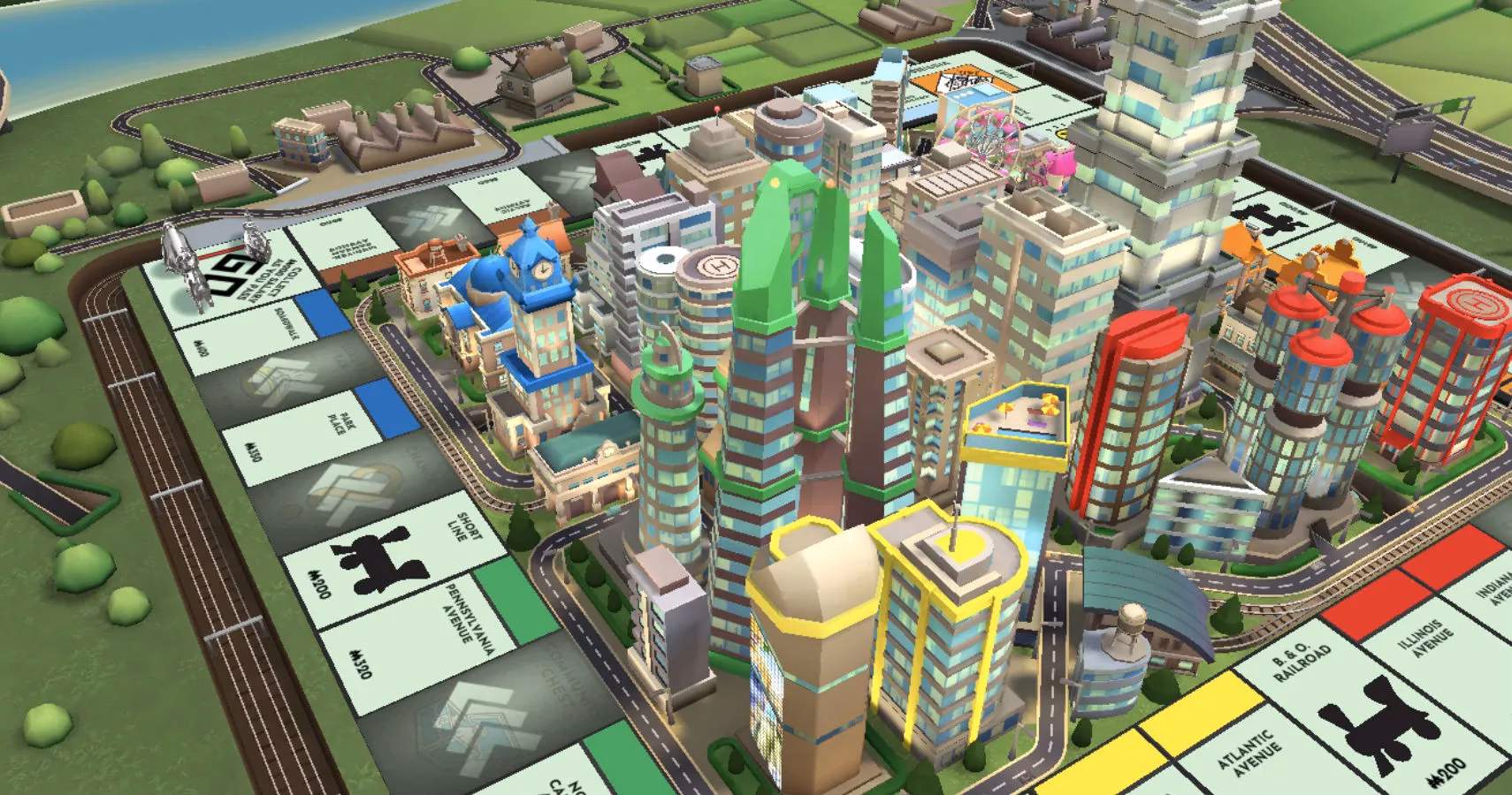 What are online Monopoly games?