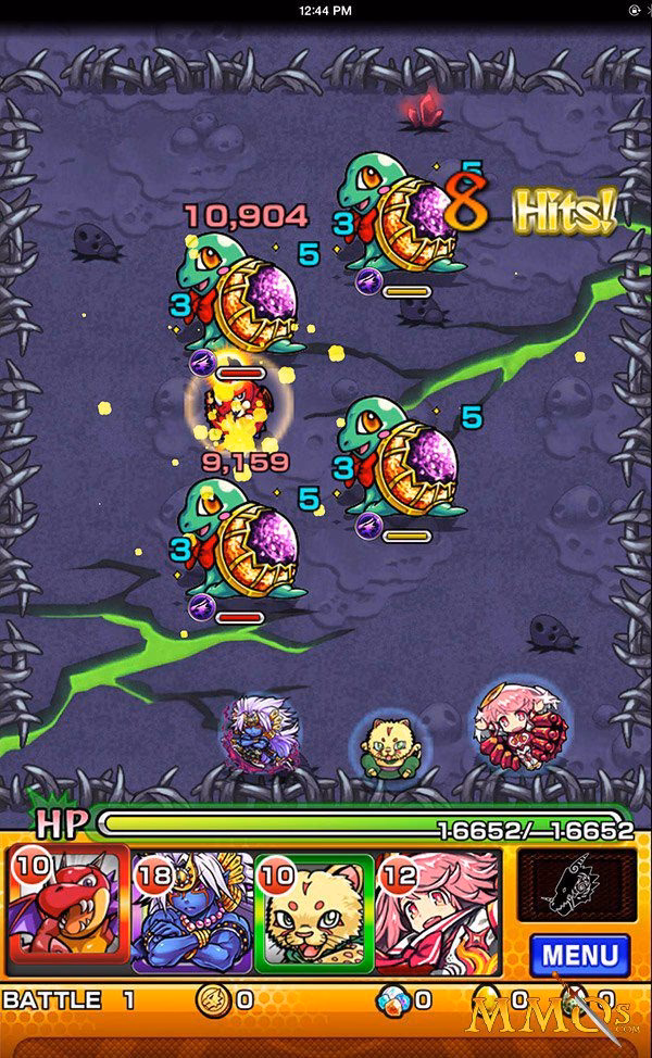 What is Monster Strike?