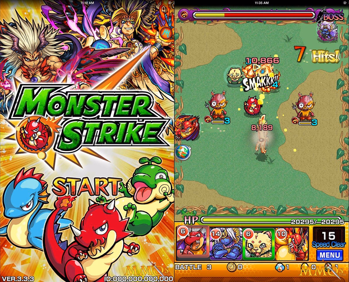 What is Monster Strike?