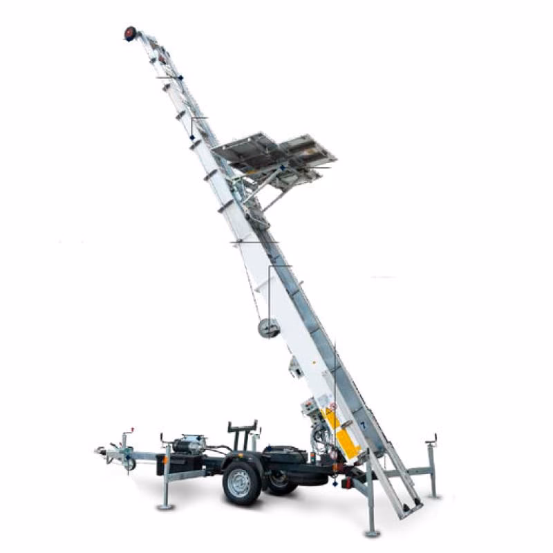 Quel est le Monte-matériaux vertical pour des charges de 300 kg ?
