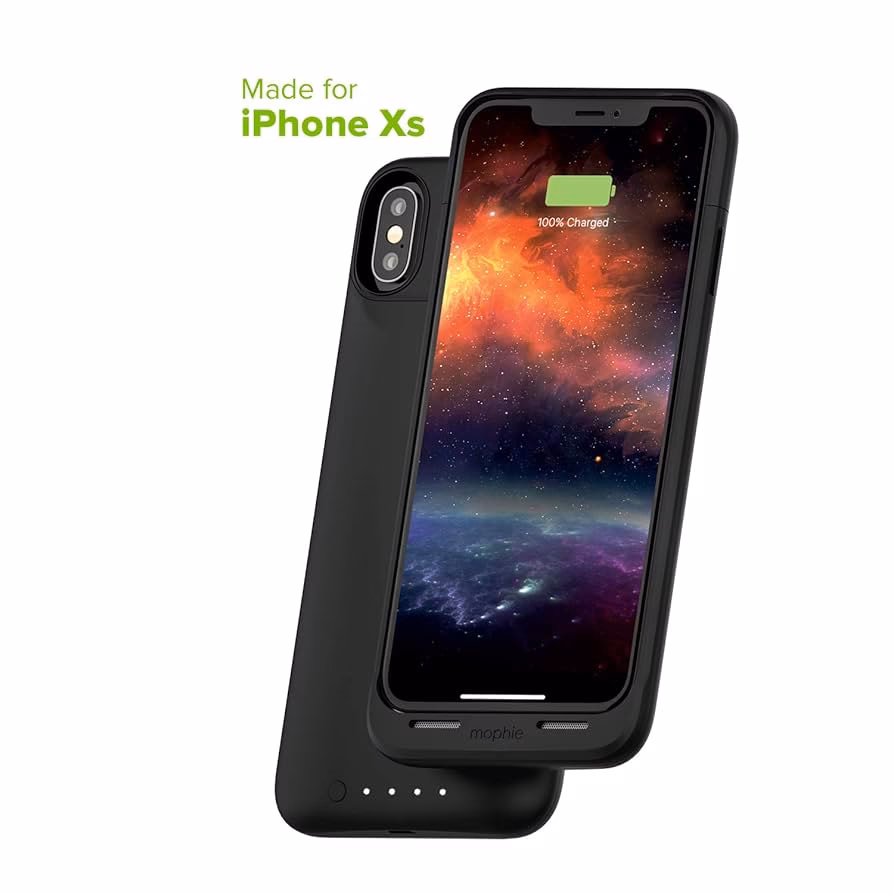 How does mophie charge the iPhone XR?