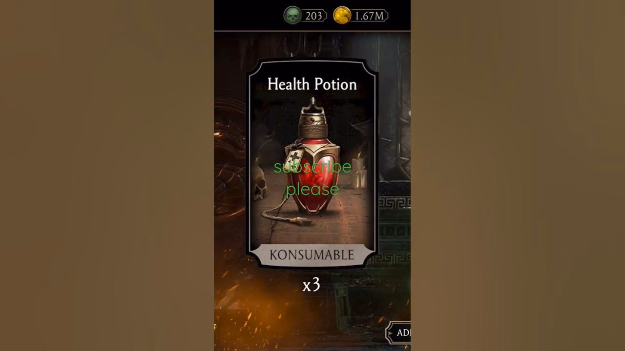 What is a cracked heart in MK mobile?